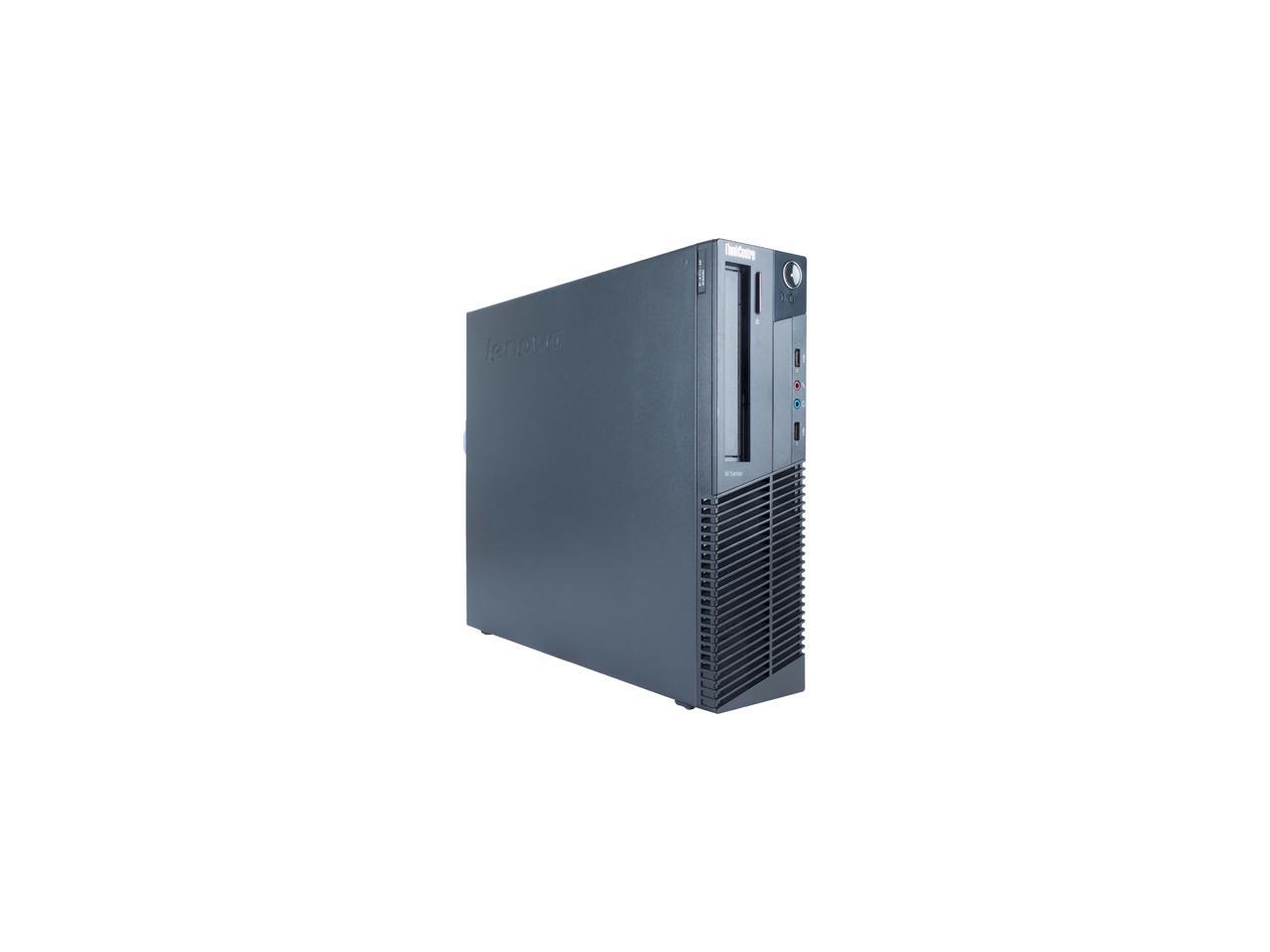 Lenovo Grade A Desktop Computer ThinkCentre M78 A8-5000 Series A8-5500B (3.20 GHz) 12 GB DDR3 256 GB SSD AMD Radeon HD 7560D Windows 10 Home 64-bit Multi-language