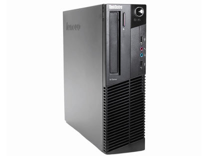 Lenovo Desktop Computer M81-SFF Intel Core i5 2nd Gen 2400 (3.10 GHz) 8 GB DDR3 500 GB HDD Intel HD Graphics 2000 Windows 10 Pro 64-bit