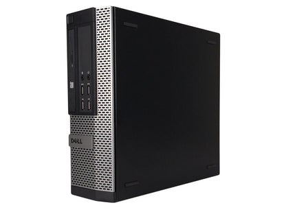 Refurbished Dell Grade A OPTIPLEX 7010 Small Form Factor, Intel Core I5 3570 3.4GHz, 16G DDR3, 512G SSD, WIFI, BT 4.0, Win 10 Home 64 Bit-Multi-Language, 1 Year Warranty