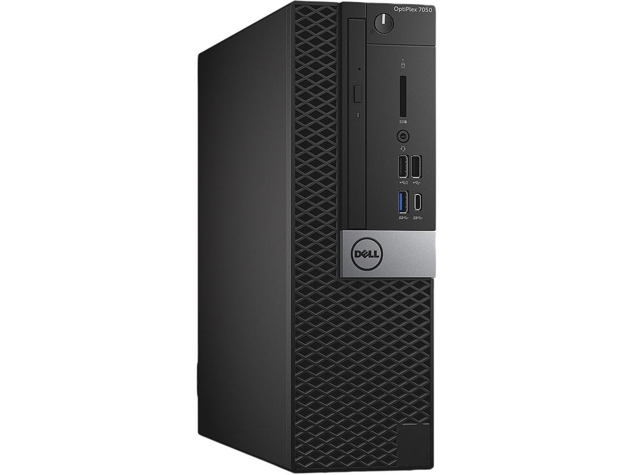 Dell Grade A OptiPlex 7050 SFF Intel Core i7 6700 (3.40 GHz) 16 GB RAM 1 TB SSD DVDRW WIFI BT Windows 10 Pro (Multi-language)