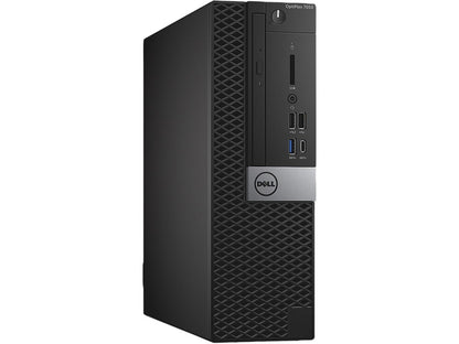 Dell Grade A OptiPlex 7050 SFF Intel Core i7 6700 (3.40 GHz) 16 GB RAM 1 TB SSD DVDRW WIFI BT Windows 10 Pro (Multi-language)