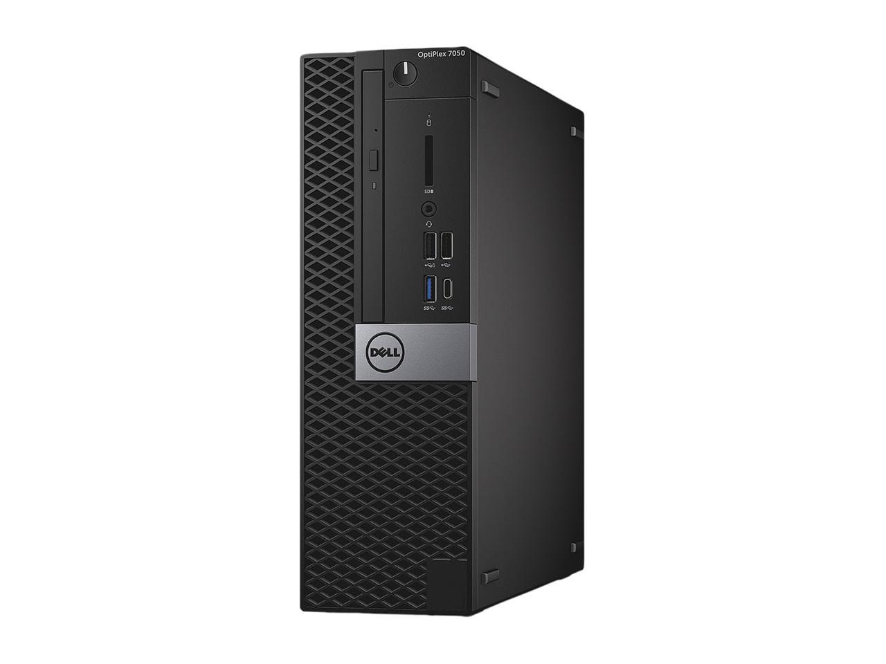 Dell Grade A OptiPlex 7050 SFF Intel Core i7 6700 (3.40 GHz) 16 GB RAM 1 TB SSD DVDRW WIFI BT Windows 10 Pro (Multi-language)