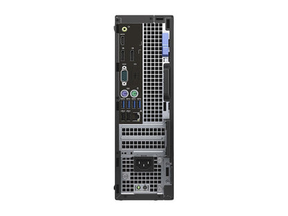 Dell Grade A OptiPlex 7050 SFF Intel Core i7 6700 (3.40 GHz) 16 GB RAM 1 TB SSD DVDRW WIFI BT Windows 10 Pro (Multi-language)