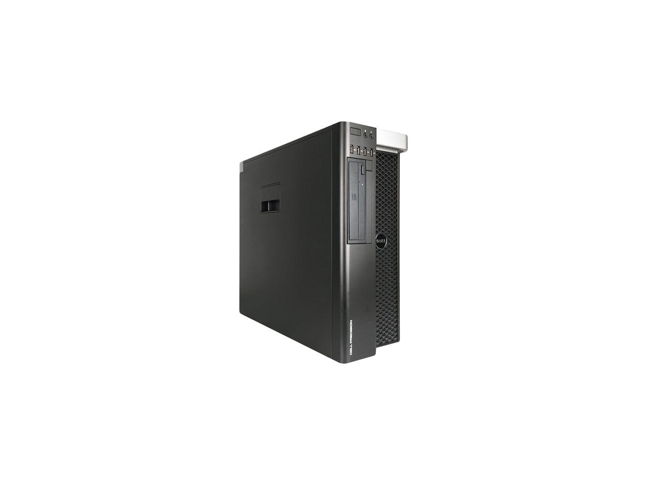 DELL Grade A Desktop Computer Precision T3610 Xeon E5-1607 v2 (3.00 GHz) 16 GB DDR3 2 TB HDD 256 GB SSD NVIDIA GeForce GTX 1650 Windows 10 Pro 64-bit