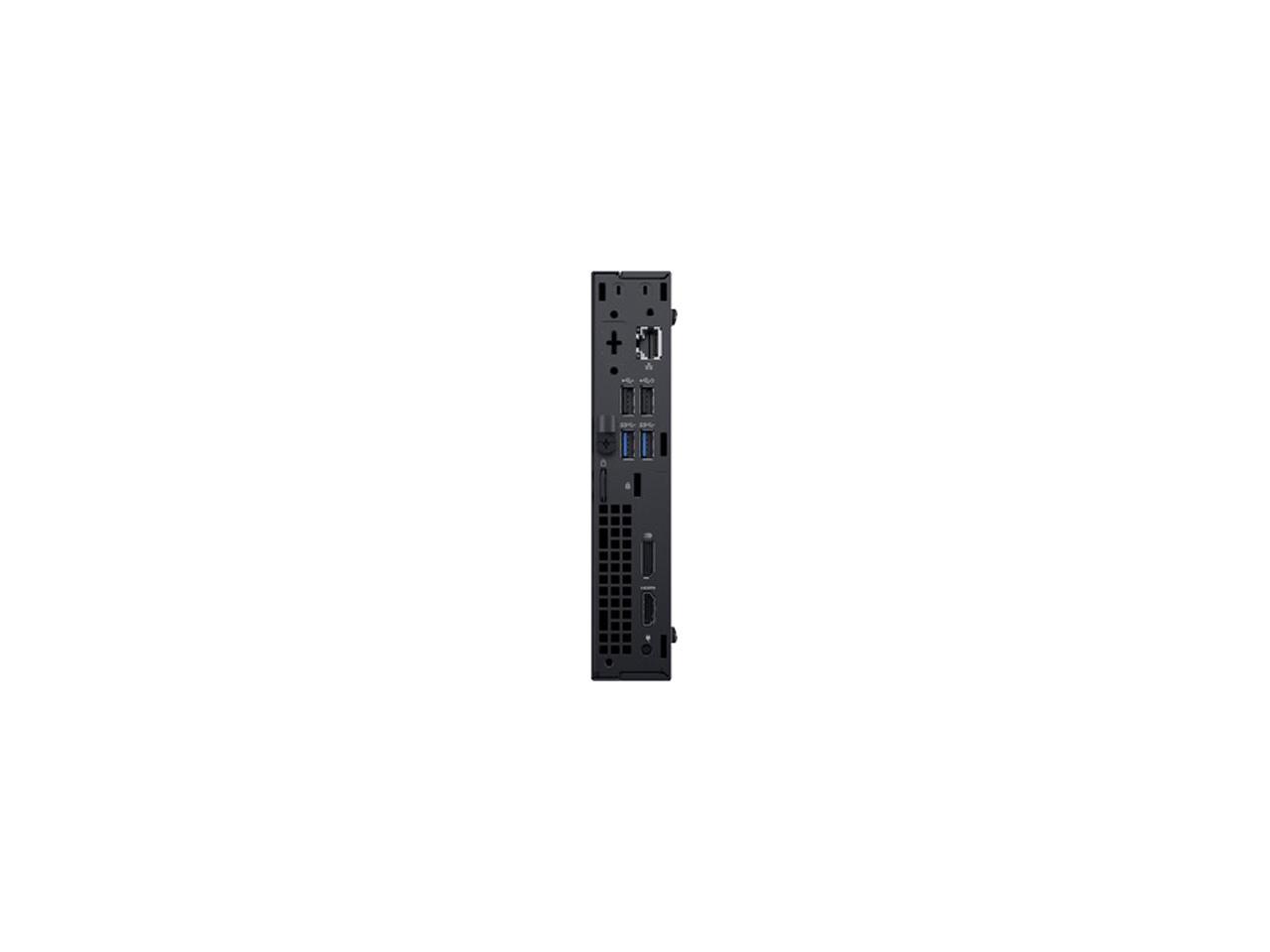 Dell OptiPlex 3000 3070 Desktop Computer - Core i5 i5-9500T - 8 GB RAM - 128 GB SSD - Micro PC