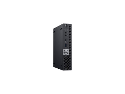 DELL OPTIPLEX 7070 (7TJFF) - Business Desktop PC - Intel Core i5 9500T (6-Core 2.2 GHz), Intel UHD Graphics 630, 8 GB DDR4, 256 GB SSD, Intel Q370, Micro Form Factor, Windows 10 Pro 64-bit