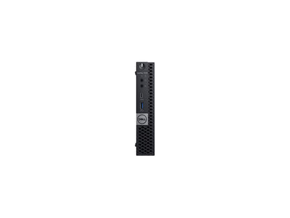 DELL OPTIPLEX 7070 (7TJFF) - Business Desktop PC - Intel Core i5 9500T (6-Core 2.2 GHz), Intel UHD Graphics 630, 8 GB DDR4, 256 GB SSD, Intel Q370, Micro Form Factor, Windows 10 Pro 64-bit