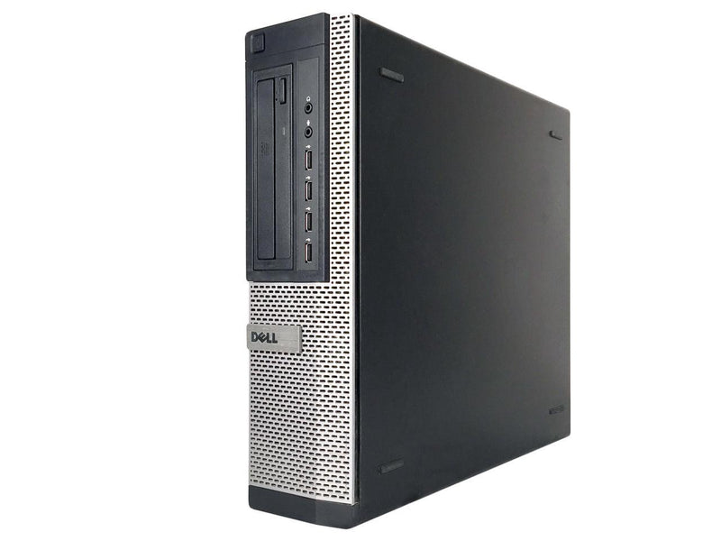 Refurbished Dell Grade A OptiPlex 790 Desktop Computer, Intel Core I5-2500 (3.3 GHz), 16 GB DDR3, 320 GB, DVD, Win 10 Pro 64-bit( EN/ES), 1 Year warranty