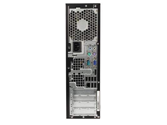 Refurbished HP Grade A Compaq Pro 6305 Small Form Factor Computer, AMD A6-5400B (3.6 GHz), 4G DDR3, 360G SSD, DVD, Windows 10 Pro 64-bit (English/Spanish), 1 Year Warranty