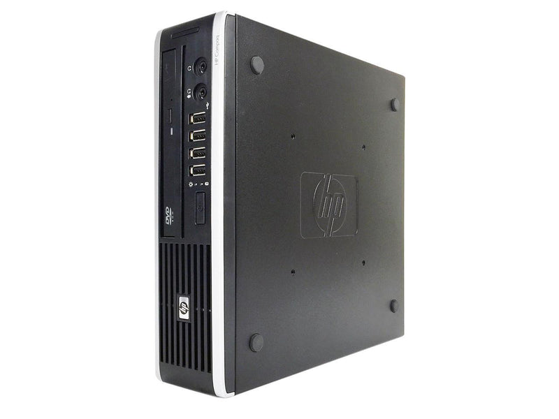 Refurbished HP Grade A Compaq 8200 Elite Ultra-slim PC Intel Core i5 2400S (2.5 GHz), 4 GB DDR3, 1TB, WIFI, Bluetooth 4.0, DVD, Win 10 Home 64-bit (EN/ES), 1 Year Warranty