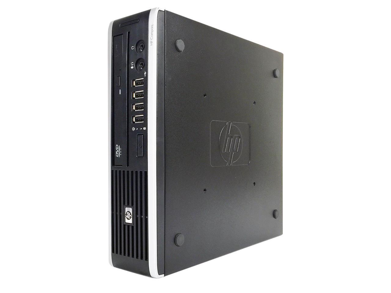 Refurbished HP Grade A Compaq 8200 Elite Ultra-slim PC Intel Core i5 2400S (2.5 GHz), 8 GB DDR3, 250GB, WIFI, Bluetooth 4.0, DVD, Win 10 Home 64-bit (EN/ES), 1 Year Warranty