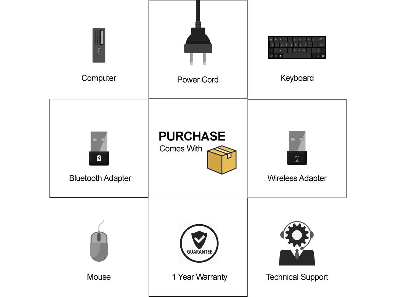 Refurbished HP Grade A Compaq 8200 Elite Ultra-slim PC Intel Core i5 2400S (2.5 GHz), 4 GB DDR3, 240GB SSD, WIFI, Bluetooth 4.0, DVD, Win 7 Pro 64-bit, 1 Year Warranty