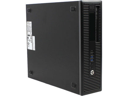 HP Grade A ProDesk 600 G2 SFF Intel Core i5 6500 (3.20 GHz) 12 GB RAM 512 GB SSD DVDRW WIFI BT Windows 10 Home (Multi-language)