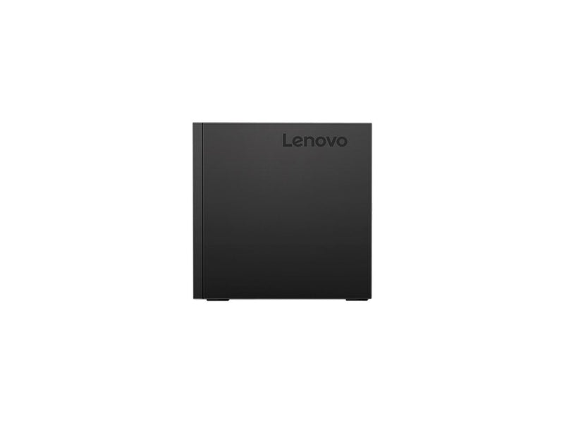 Lenovo Desktop Computer ThinkCentre M720 Tiny (10T70034US) Intel Core i3 8th Gen 8100T (3.10 GHz) 8 GB DDR4 128 GB SSD Intel UHD Graphics 630 Windows 10 Pro 64-Bit