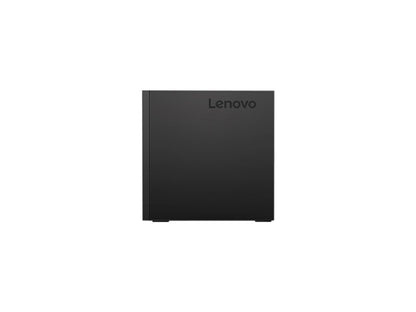 Lenovo Desktop Computer ThinkCentre M720 Tiny (10T7003HUS) Intel Core i3 8th Gen 8100T (3.10 GHz) 8 GB DDR4 128 GB SSD Intel UHD Graphics 630 Windows 10 Pro 64-Bit
