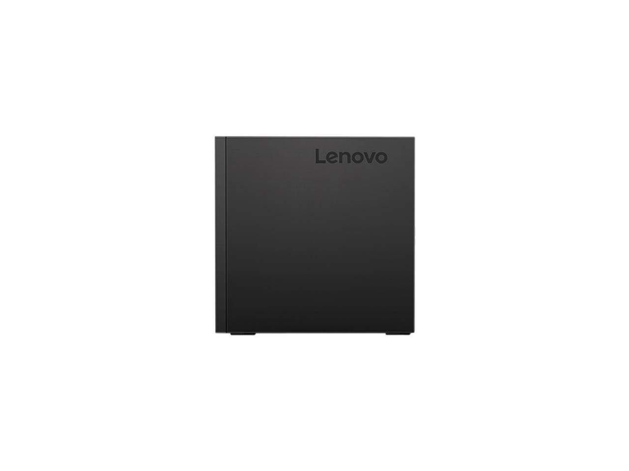 Lenovo Desktop Computer ThinkCentre M720 (10T7002CUS) Intel Core i5 8th Gen 8400T (1.70 GHz) 8 GB DDR4 256 GB SSD Intel UHD Graphics 630 Windows 10 Pro 64-Bit