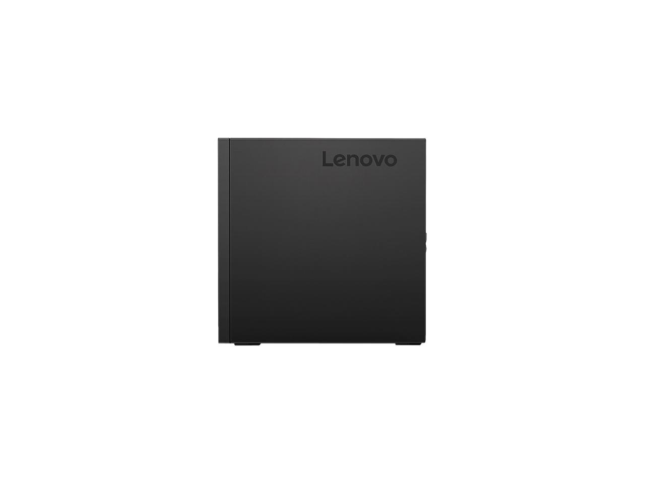 Lenovo Desktop Computer ThinkCentre M720 (10T7001QUS) Intel Core i7 8th Gen 8700T (2.40 GHz) 8 GB DDR4 1 TB HDD Intel UHD Graphics 630 Windows 10 Pro 64-Bit