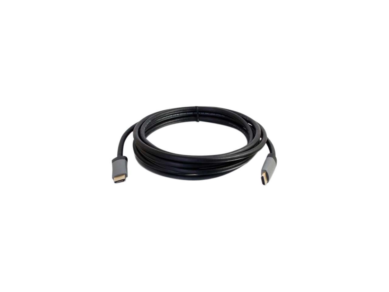 C2G 50633 Select 4K UHD High Speed HDMI Cable (60Hz) with Ethernet M/M, in-Wall CL2-Rated, Black (25 Feet, 7.62 Meters)