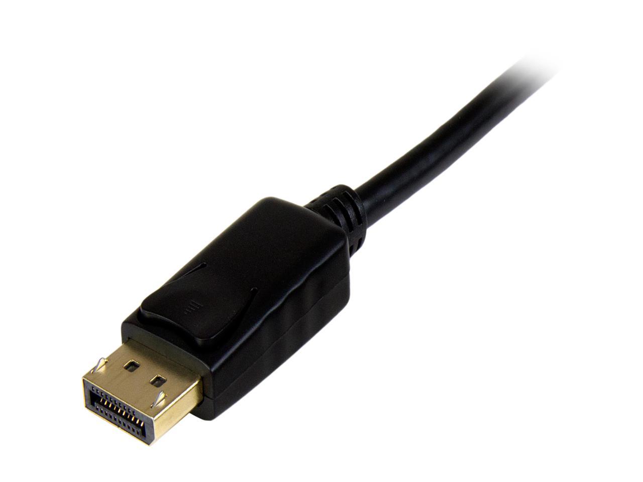 StarTech.com DP2HDMM3MB DisplayPort to HDMI Adapter Cable - 3 m (10 ft.) - DP to HDMI Adapter with Built-in Cable - (M / M) Ultra HD 4K 30 Hz