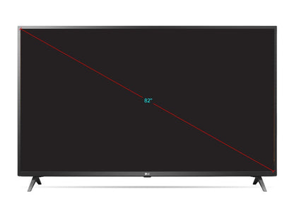 LG UHD 85 Series 82" 4K UHD Smart TV with AI ThinQ 82UN8570PUC (2020)