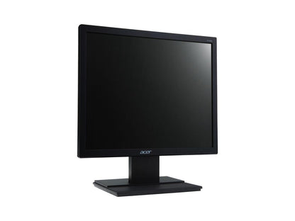 Acer V196L Bb 19" 1280 x 1024 SXGA Resolution 75Hz 5ms VGA 5:4 Aspect Ratio Acer eColor Technology EcoDisplay Backlit LED IPS Monitor