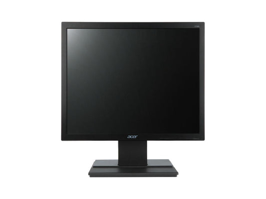 Acer V196L Bb 19" 1280 x 1024 SXGA Resolution 75Hz 5ms VGA 5:4 Aspect Ratio Acer eColor Technology EcoDisplay Backlit LED IPS Monitor