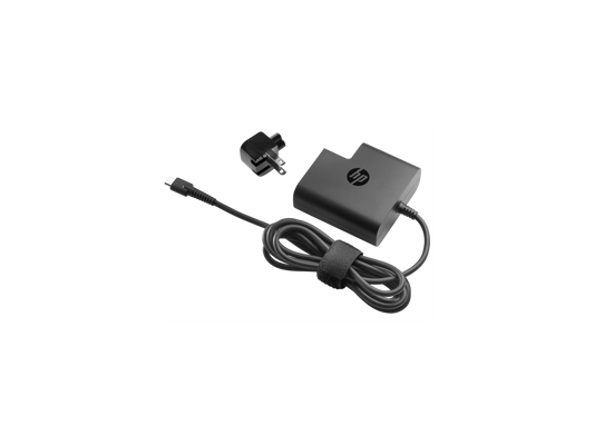 HP 65W SFF USB-C AC Adapter US X7W50AA