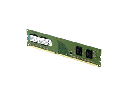 Kingston 4GB 288-Pin DDR4 SDRAM DDR4 2400 (PC4 19200) Desktop Memory Model KVR24N17S6/4