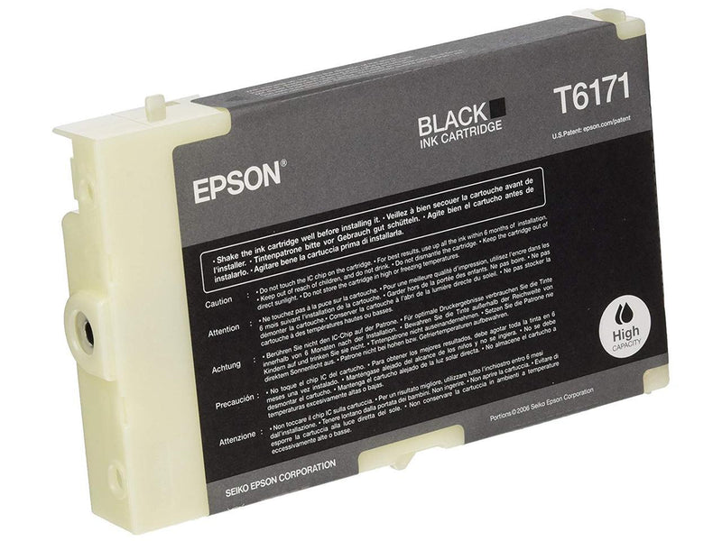 EPSON T617100 Ink Cartridge Black