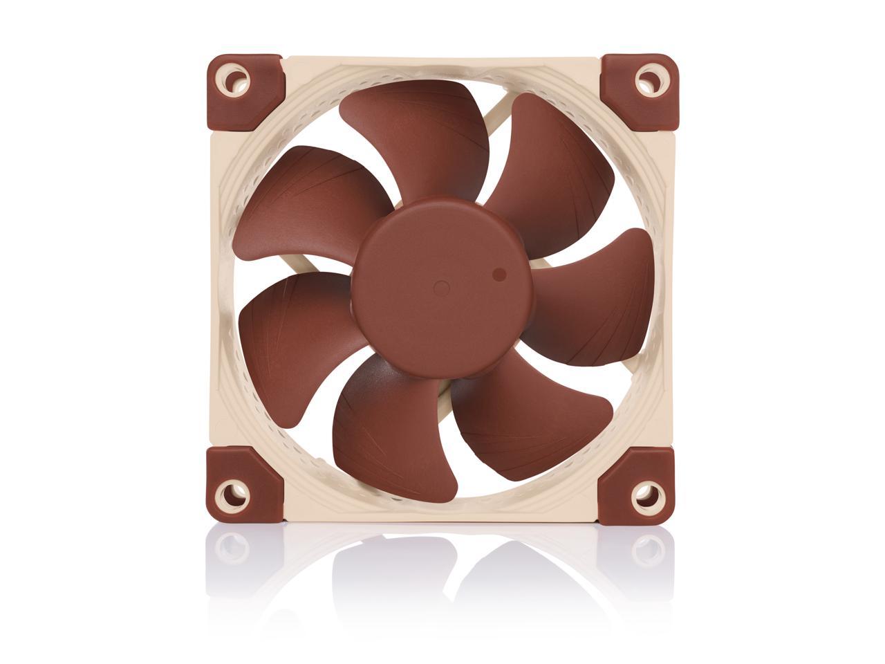 Noctua NF-A8 ULN, Ultra Quiet Silent Fan, 3-Pin (80mm, Brown)