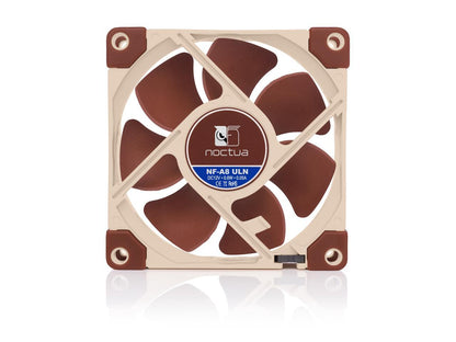 Noctua NF-A8 ULN, Ultra Quiet Silent Fan, 3-Pin (80mm, Brown)