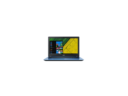 Acer Aspire 3 A315-53-32TF 15.6" LCD Notebook - Intel Core i3 (8th Gen) i3-8130U Dual-core (2 Core) 2.20 GHz - 4 GB DDR4 SDRAM - 16 GB Optane Memory - 1 TB HDD - Windows 10 Home 64-bit - 1920 x 10