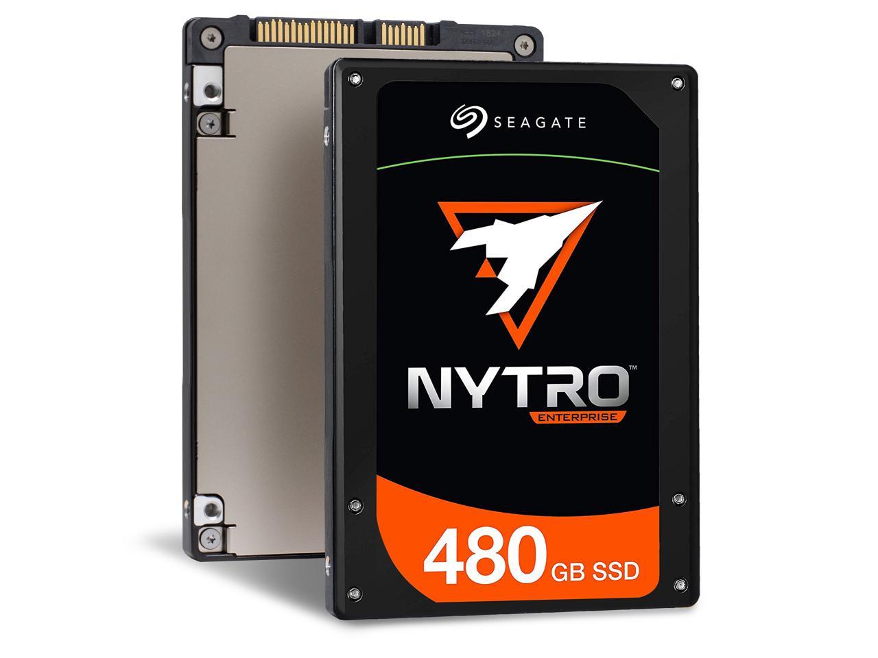 Seagate Nytro 1351 XA480LE10063 2.5" 480GB SATA III 3D TLC Solid State Disk - Enterprise