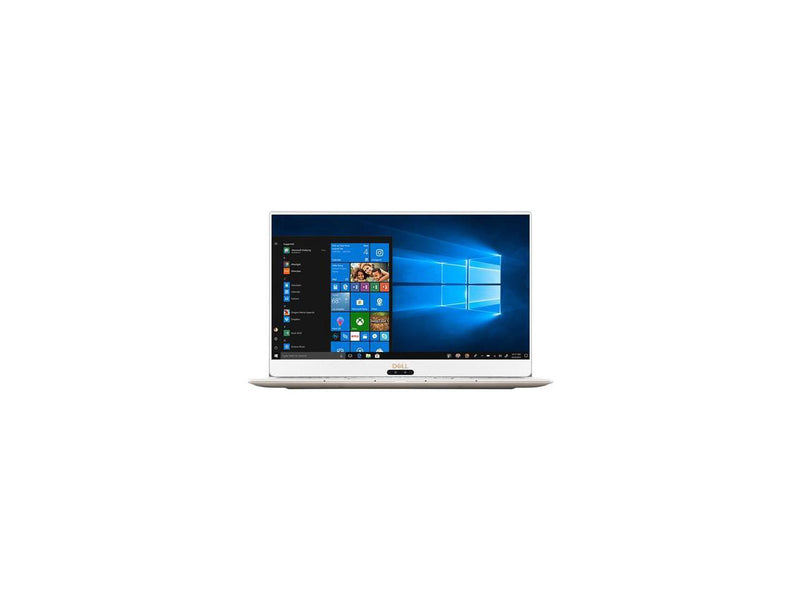 Dell XPS 13 9370 13.3" Touchscreen LCD Notebook - Intel Core i5 (8th Gen) 8250U Quad-core (4 Core) - 8 GB LPDDR3 - 128 GB SSD - Windows 10 Home 64-bit (English) - 3840 x 2160 - Rose Gold, Alpine White