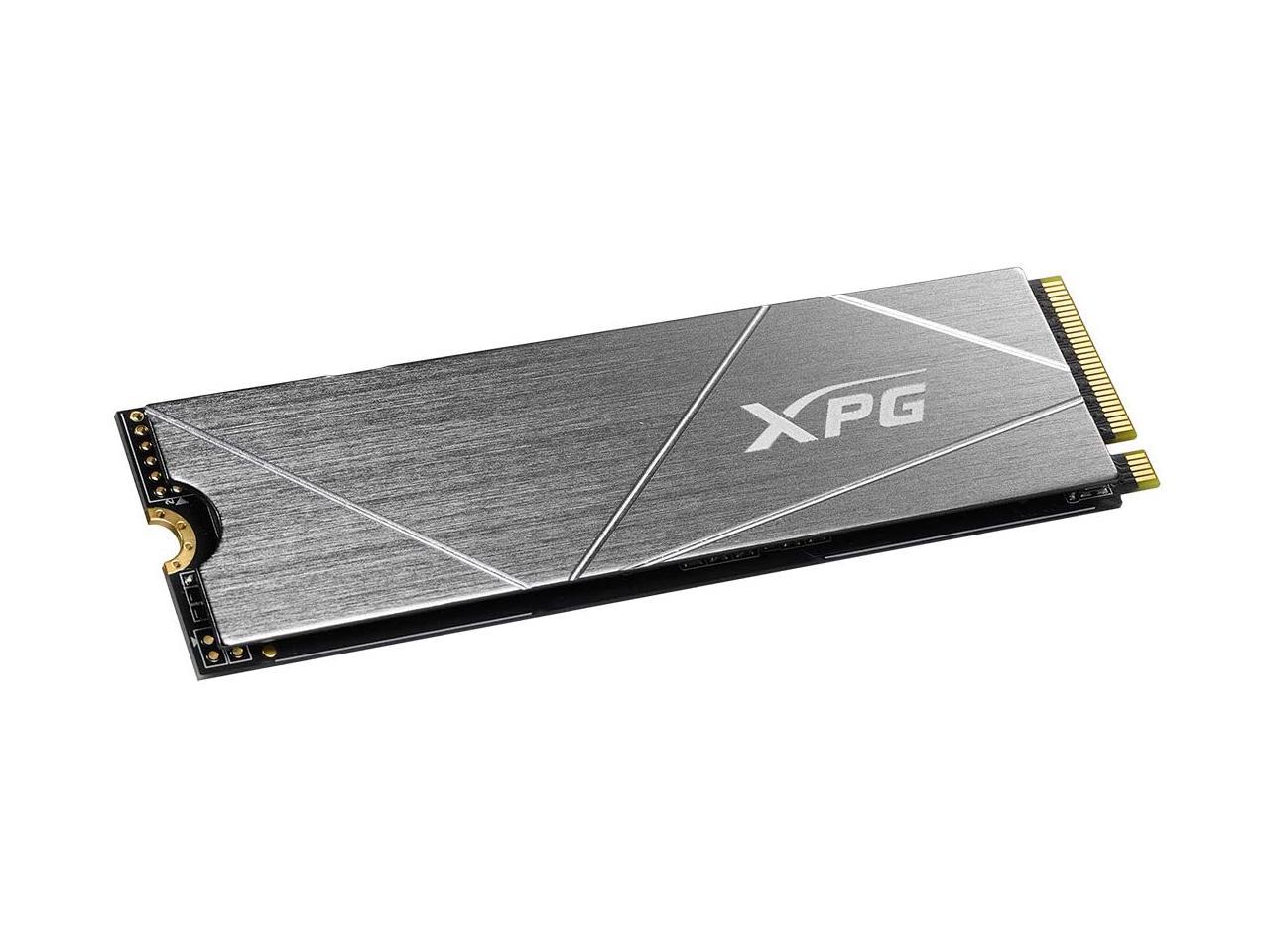 XPG GAMMIX S50 Lite Series: 2TB Internal SSD 3D NAND PCIe Gen4x4 M.2 2280 (NVMe)