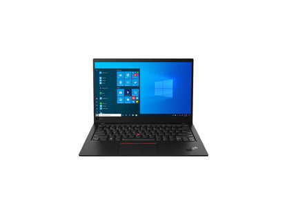 Lenovo ThinkPad X1 Carbon 20U90035US 14" FHD Laptop i5-10310U 8GB 256GB SSD W10P