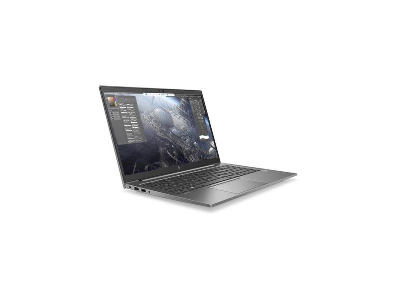 HP ZBook Firefly 14 G7 14" Mobile Workstation - Intel Core i7 (10th Gen) i7-10610U Quad-core (4 Core) 1.80 GHz - 32 GB RAM - 1 TB SSD - Windows 10 Pro - NVIDIA Quadro P520 with 4 GB, Intel UHD Gr