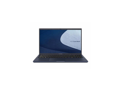 Asus ExpertBook B1 B1500 B1500CEA-XH53 15.6" Notebook - Full HD - 1920 x 1080 - Intel Core i5 11th Gen i5-1135G7 Quad-core (4 Core) 2.40 GHz - 16 GB RAM - 256 GB SSD - Star Black - Intel Chip - W