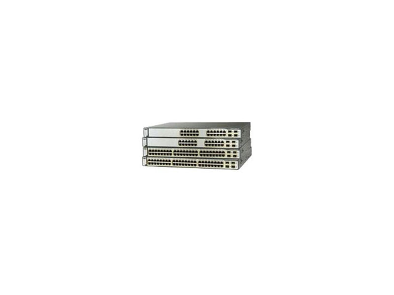 Cisco Catalyst WS-C3750G-48TS-S Stackable Gigabit Ethernet Switch