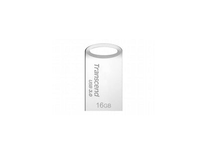 16GB Transcend JetFlash 710S Silver Metallic USB3.0 Flash Drive
