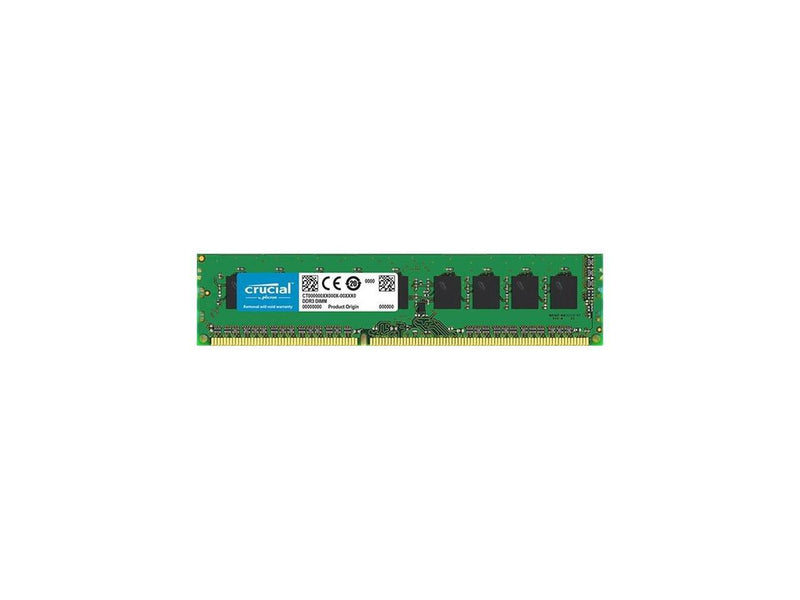 Crucial 4GB 240-Pin DDR3 SDRAM DDR3L 1866 (PC3L 14900) Desktop Memory Model CT51264BD186DJ