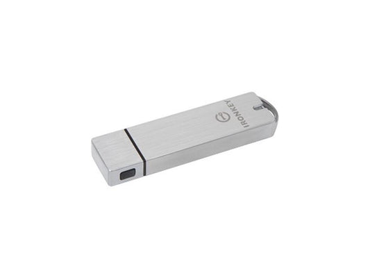 IronKey IronKey Basic S1000 Encrypted Flash Drive - 128 GB - USB 3.0 - 256-bit AES - 5 Year