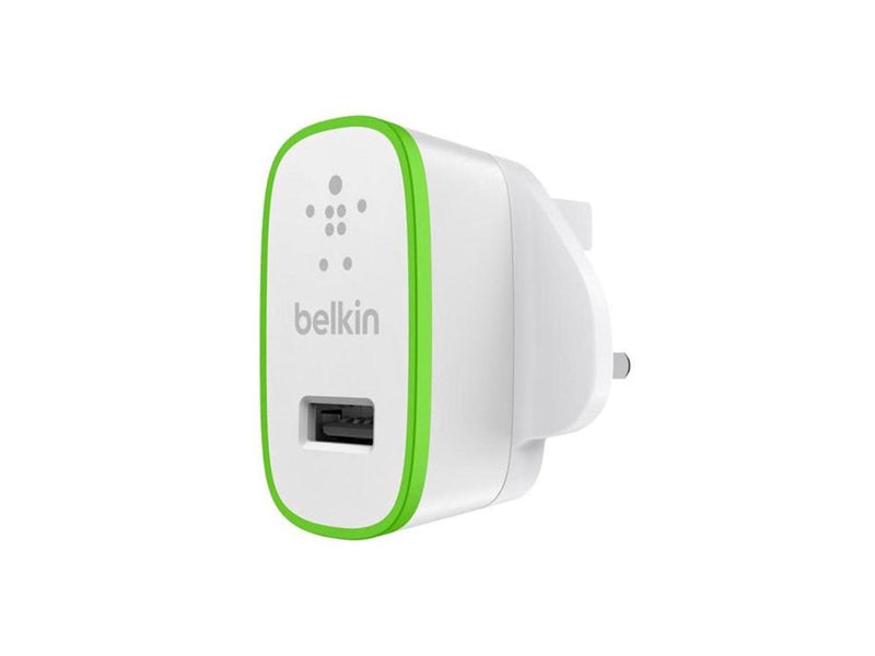 Belkin - BOOST UP Universal Home Charger - White/Green