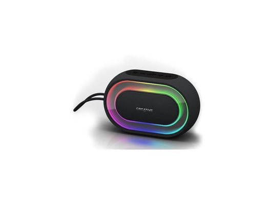 Creative Halo Bluetooth Wireless Speaker (Black)