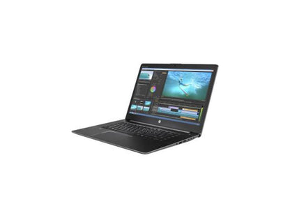 HP X1X79UT ZBook Studio G3 Mobile Workstation~15.6" 1920 x 1080 UWVA IPS Anti-Glare Display~Intel Core i5-6300HQ~8GB RAM~256GB SSD~NVIDIA Quadro M1000M Graphics Card (4GB)~Windows 7 Pro