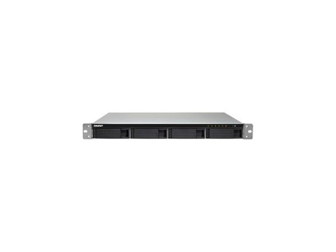 QNAP TS-1253BU-4G-US Diskless System Network Storage
