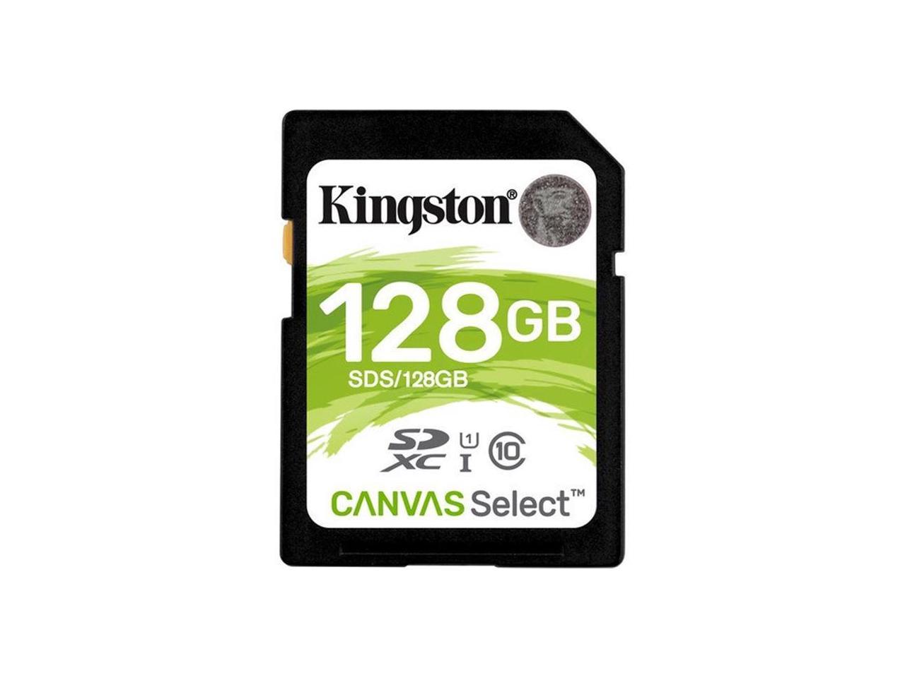 128GB SDXC CANVAS SELECT