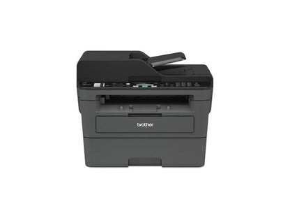 Brother MFC-L2710DW Compact Wireless Laser All-in-One Monochrome Printer - Copy, Fax, Print & Scan