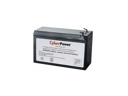 CyberPower RB1290X2 Replacement Battery Cartridge, User Replaceable