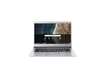 Acer Chromebook 14 CB514-1HT-P2D1 14" Touchscreen LCD Chromebook - Intel Pentium N4200 Quad-core (4 Core) 1.10 GHz - 8 GB LPDDR4 - 64 GB Flash Memory - Chrome OS - 1920 x 1080 - In-plane Switching